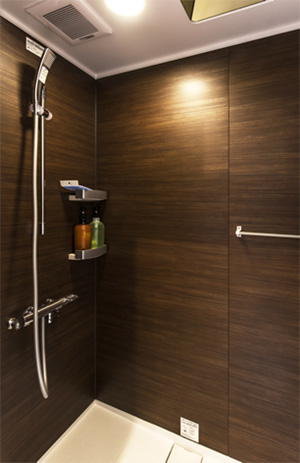プライベートシャワールーム